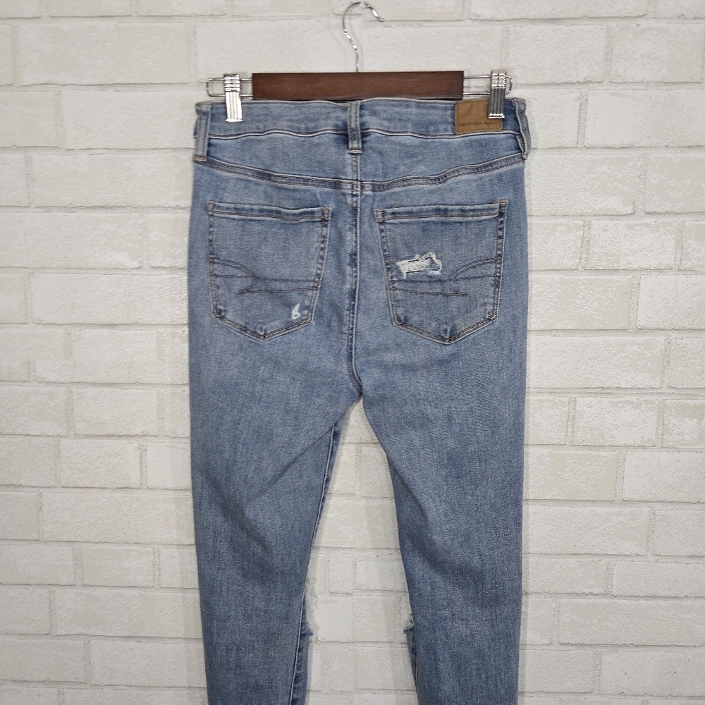 AEO hi-rise jeggings - Picture 11 of 14